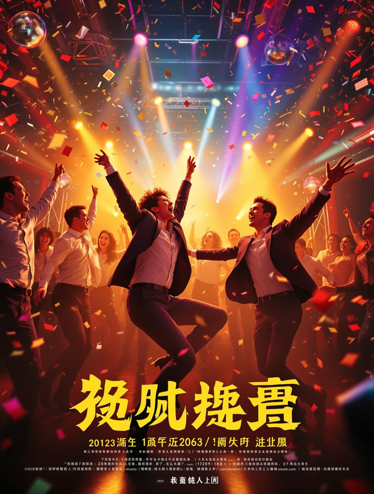 年会不能停 - 电影封面