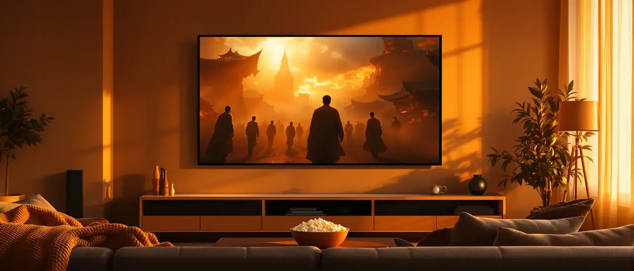 黄金档剧场背景图